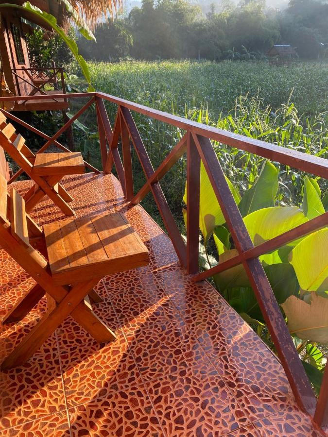 Karen Eco Lodge Ban Kat Luaran gambar