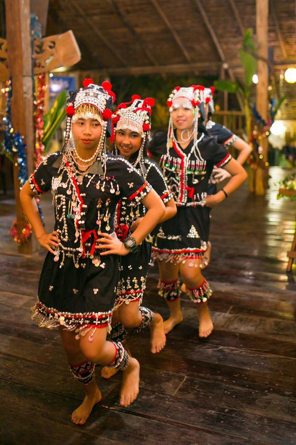 Karen Eco Lodge Ban Kat Luaran gambar