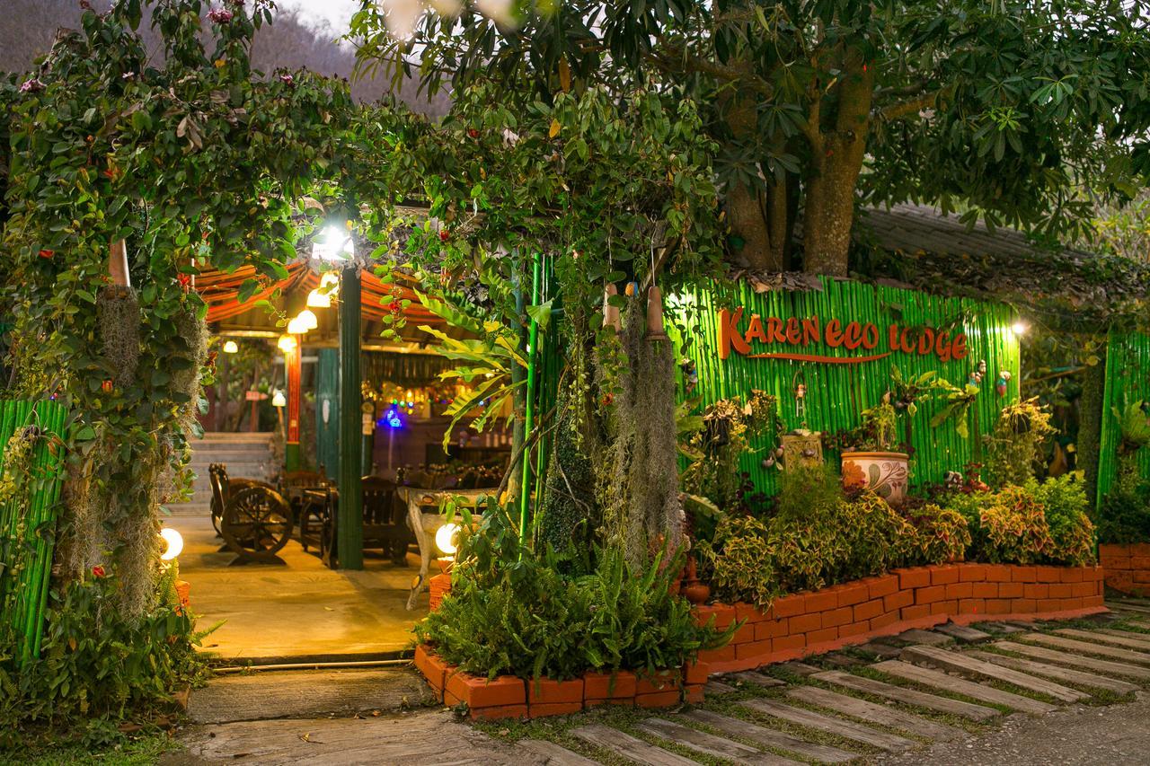 Karen Eco Lodge Ban Kat Luaran gambar