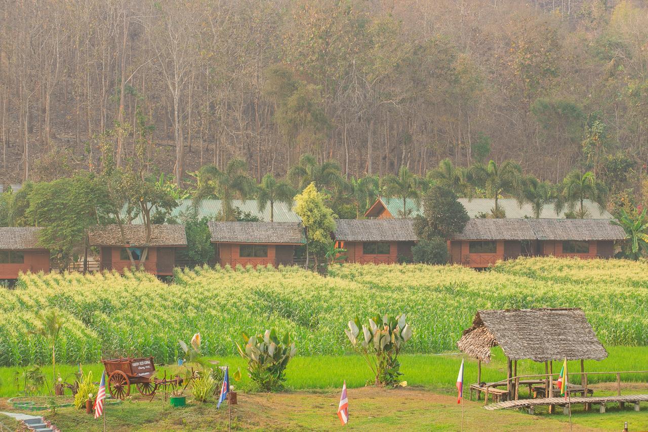 Karen Eco Lodge Ban Kat Luaran gambar