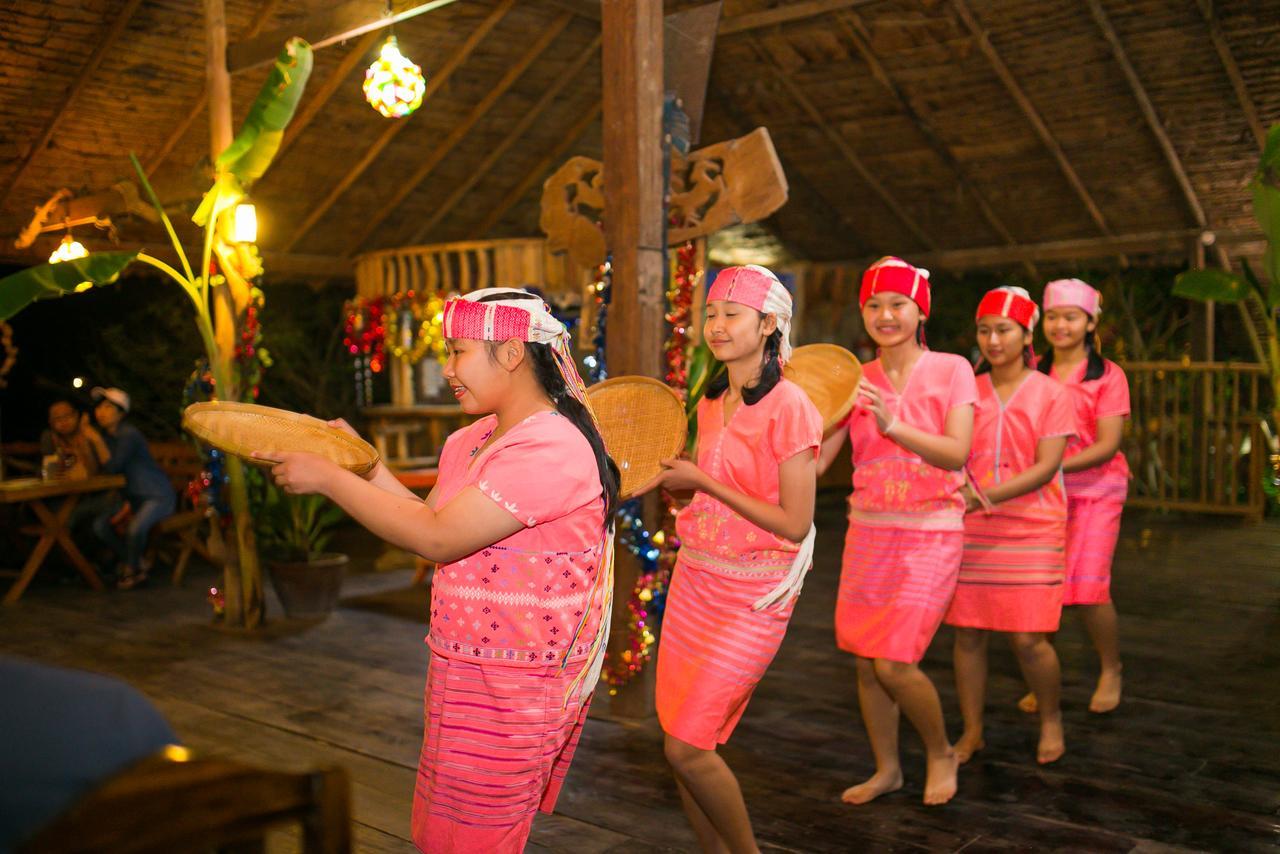Karen Eco Lodge Ban Kat Luaran gambar