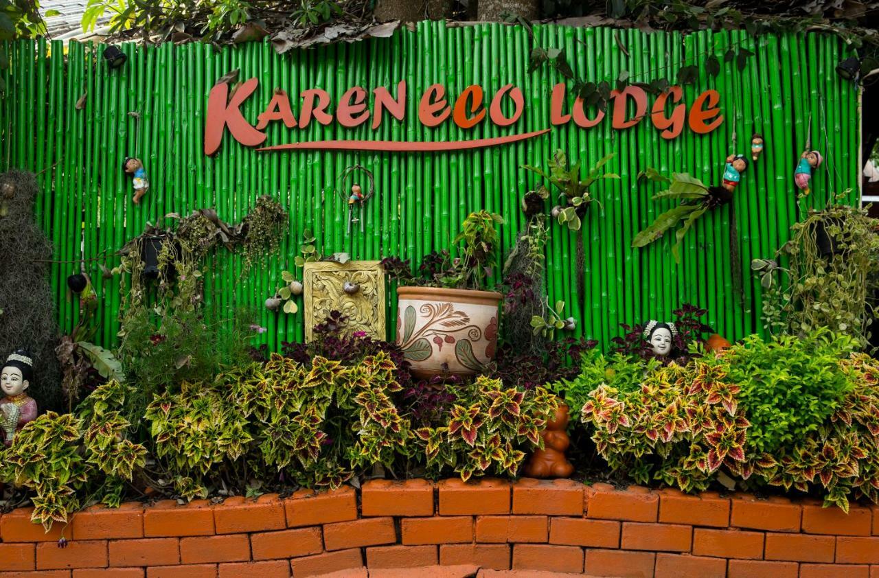 Karen Eco Lodge Ban Kat Luaran gambar